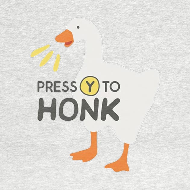 Goose Honk Merch by tariandita